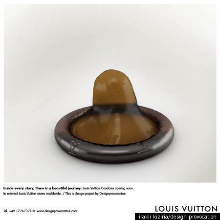 the candidate - the louis vuitton condom